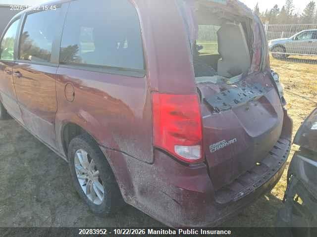 Vin: 2c4rdgbg1er282368, lot: 10294936, dodge grand caravan sxt 20143