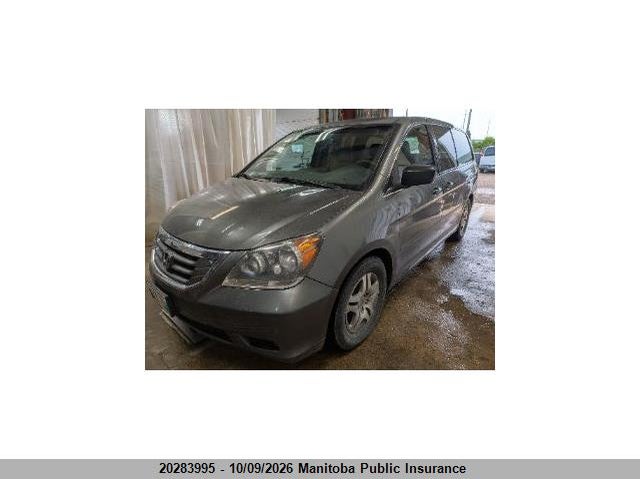 2009 Honda Odyssey Lx, Град, IAAI, VIN 5FNRL382X9B020003 — фото 2