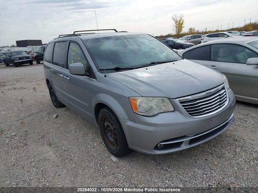 Vin: 2c4rc1bg0dr670965, lot: 10295006, chrysler town & country touring 2013 img_1