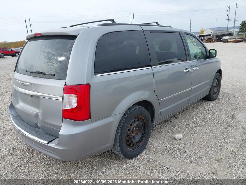 Vin: 2c4rc1bg0dr670965, lot: 10295006, chrysler town & country touring 20134