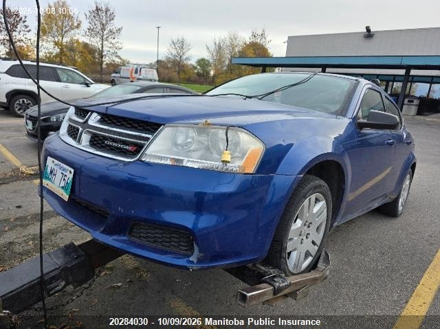 Vin: 1c3cdzab0cn311283, lot: 10295014, dodge avenger se 2012 img_1