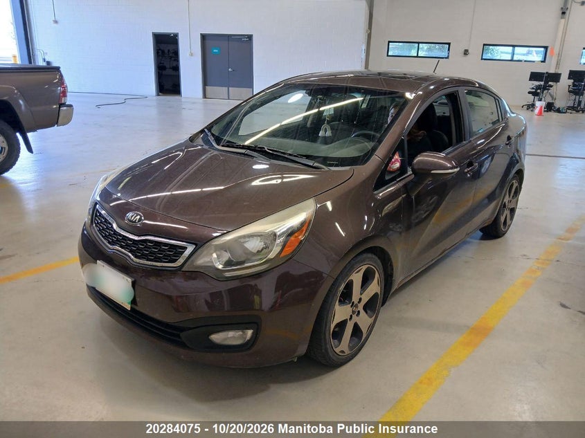 Vin: knadn4a31d6219276, lot: 10295059, kia rio sx 20132
