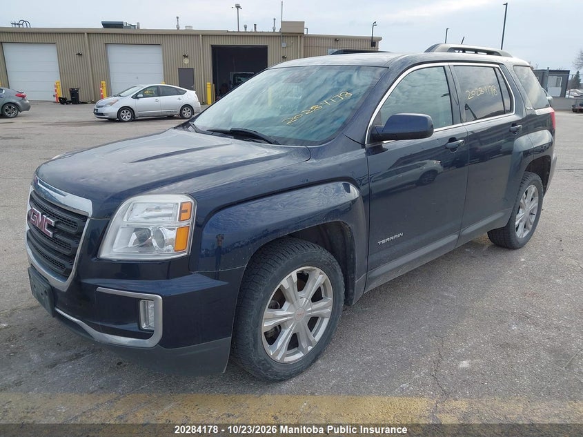 Vin: 2gkfltekxh6301122, lot: 10295162, gmc terrain sle 20172