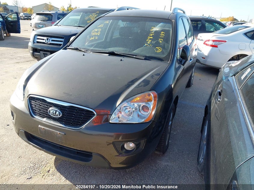 Vin: knahh8a80c7403189, lot: 10295181, kia rondo ex 20122