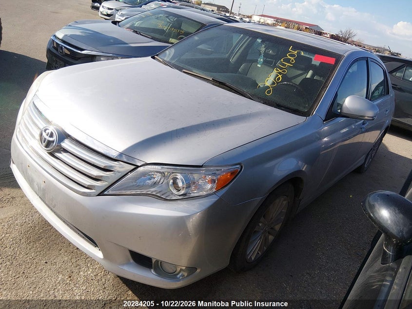 Vin: 4t1bk3db4bu374327, lot: 10295189, toyota avalon xls 20112