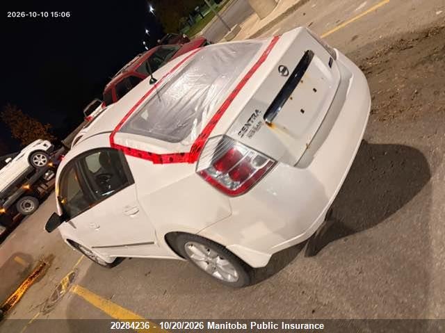 Vin: 3n1ab6ap2al611202, lot: 10295220, nissan sentra 2.0 s 20103