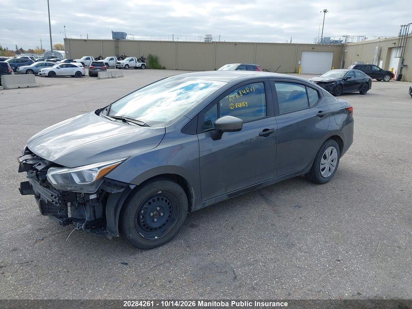 Vin: 3n1cn8dv9sl828155, lot: 10295245, nissan versa 1.6 s 20252