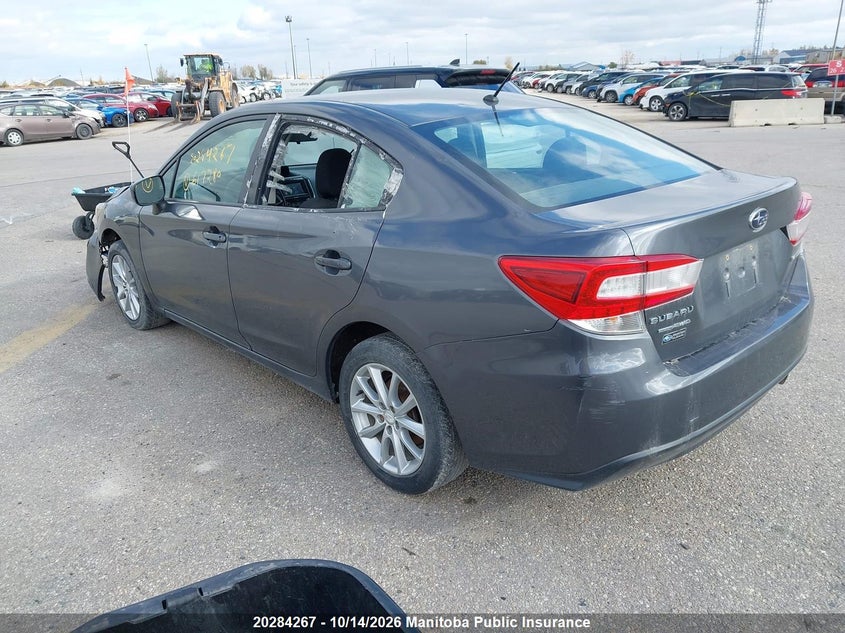 Vin: 4s3gkaa67j1617280, lot: 10295251, subaru impreza 2.0i 20183