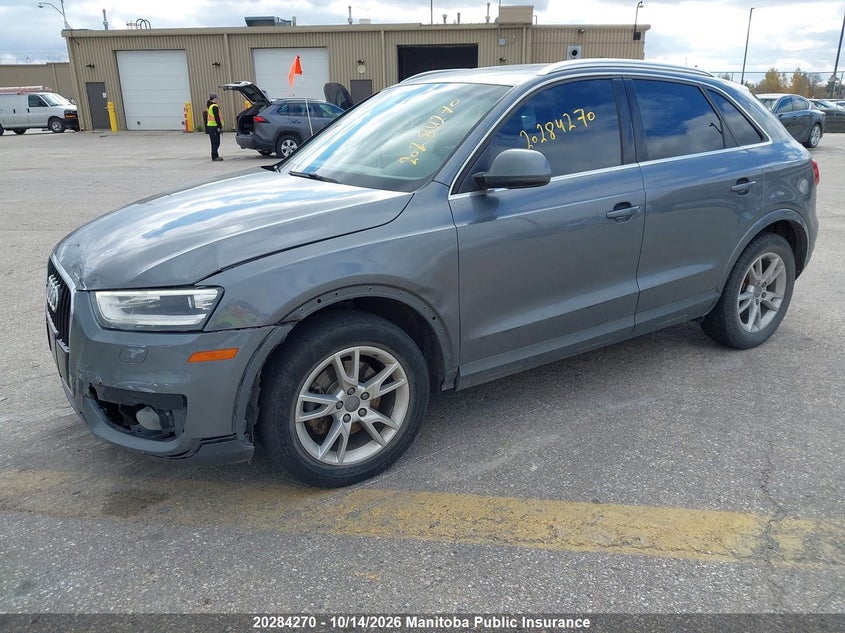 Vin: wa1gfefs9fr007093, lot: 10295254, audi q3 null 20152