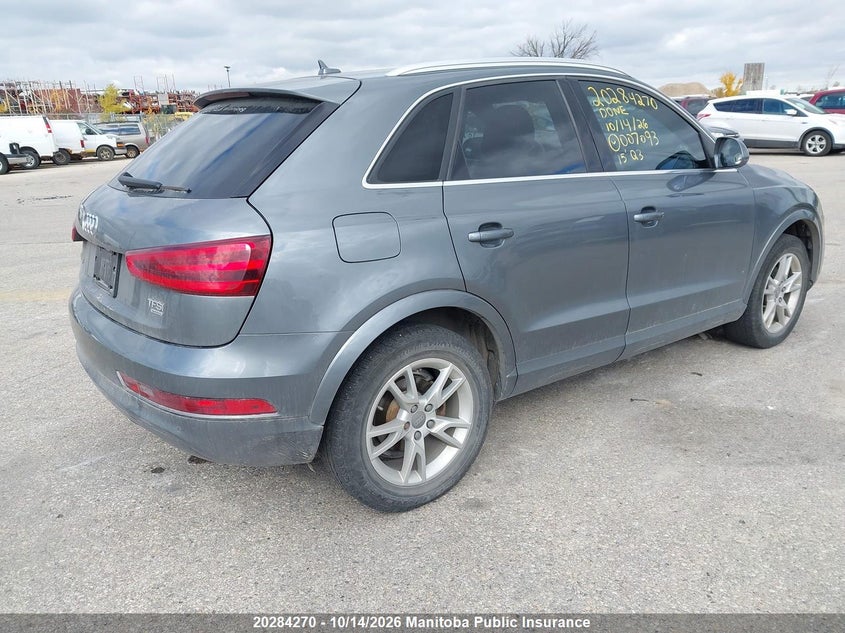 Vin: wa1gfefs9fr007093, lot: 10295254, audi q3 null 20154