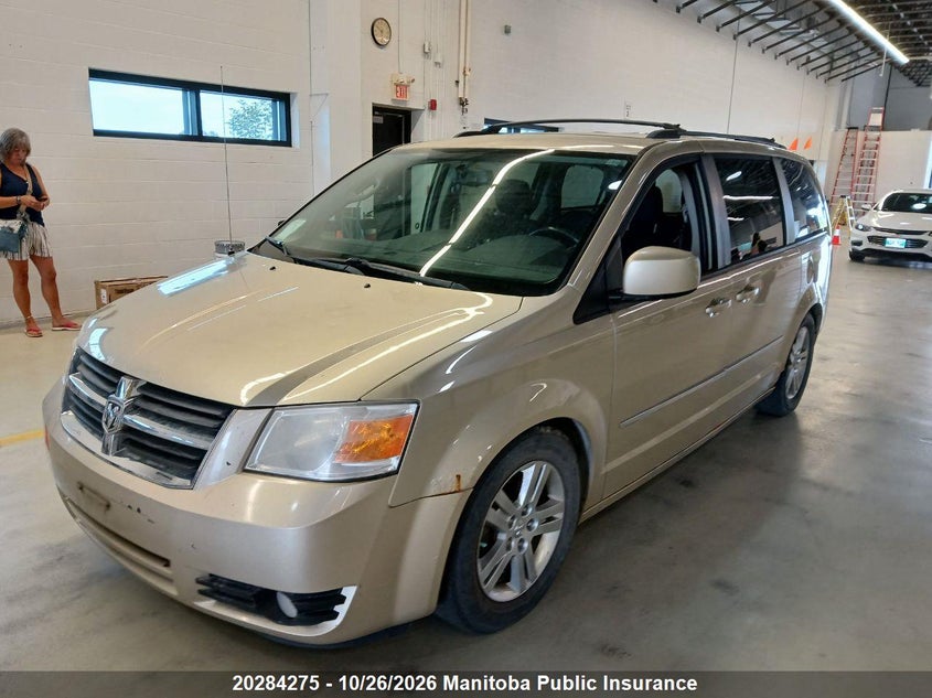 Vin: 2d4rn4dx5ar258922, lot: 10295259, dodge grand caravan se 20102