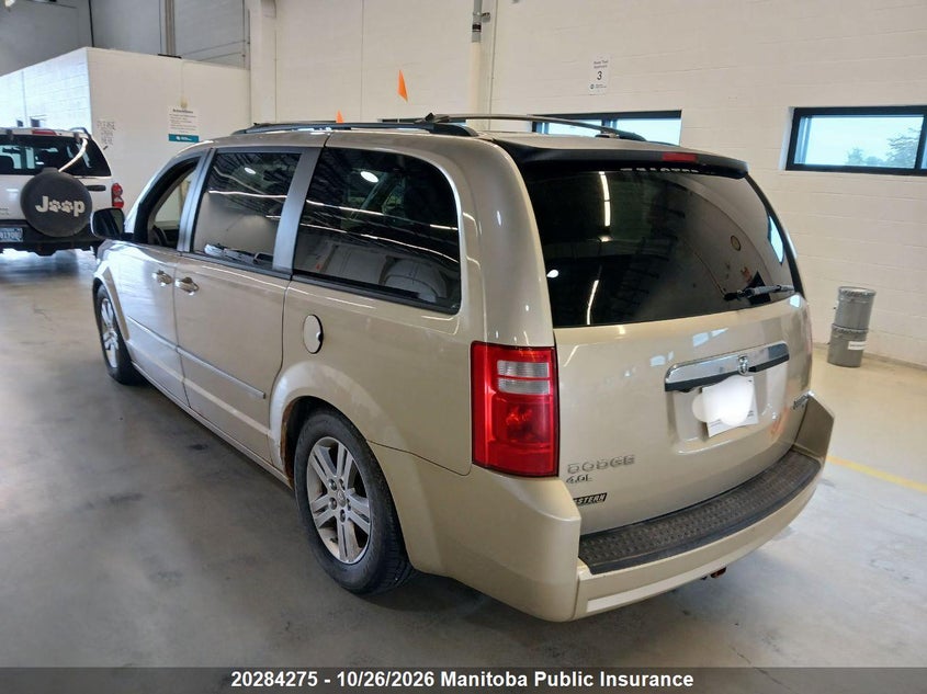 Vin: 2d4rn4dx5ar258922, lot: 10295259, dodge grand caravan se 20103