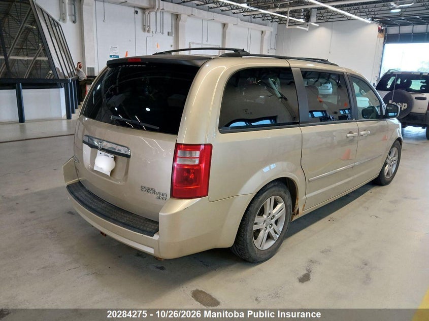 Vin: 2d4rn4dx5ar258922, lot: 10295259, dodge grand caravan se 20104