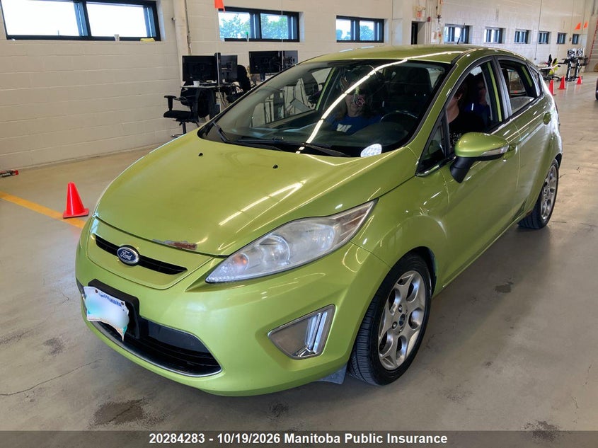 Vin: 3fadp4fj1bm194614, lot: 10295267, ford fiesta ses 20112