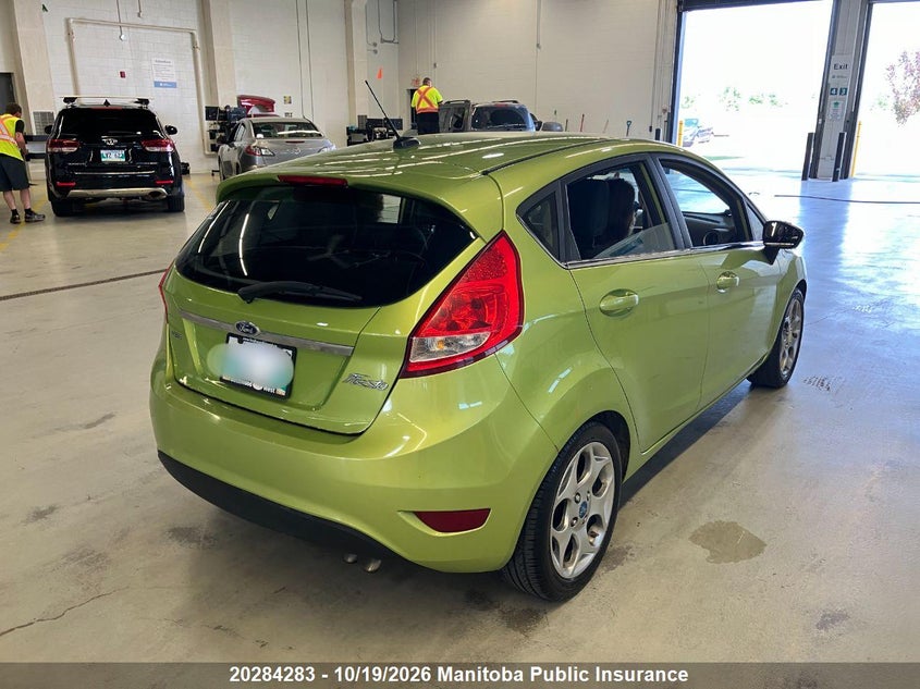 Vin: 3fadp4fj1bm194614, lot: 10295267, ford fiesta ses 20114