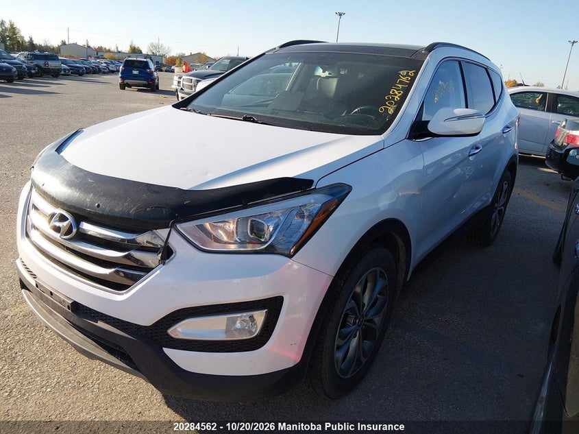 Vin: 5xyzudla2fg260619, lot: 10295546, hyundai santa fe sport 2.0t 20152