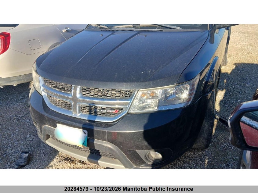 Vin: 3c4pdccg4ct318210, lot: 10295563, dodge journey sxt 2012 img_1