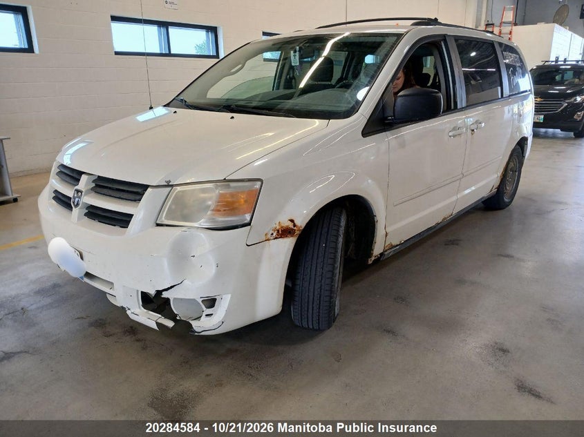 Vin: 2d4rn4de6ar327616, lot: 10295568, dodge grand caravan se 20102