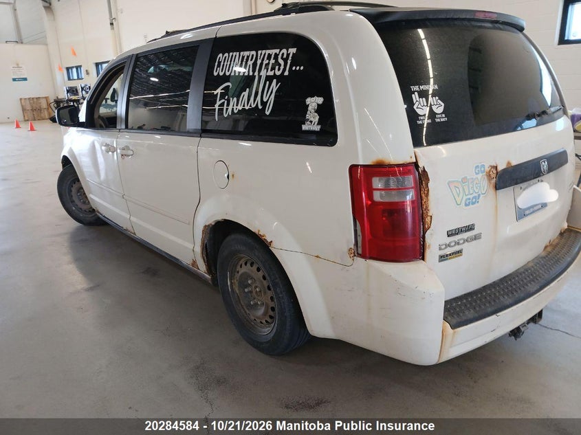 Vin: 2d4rn4de6ar327616, lot: 10295568, dodge grand caravan se 20103