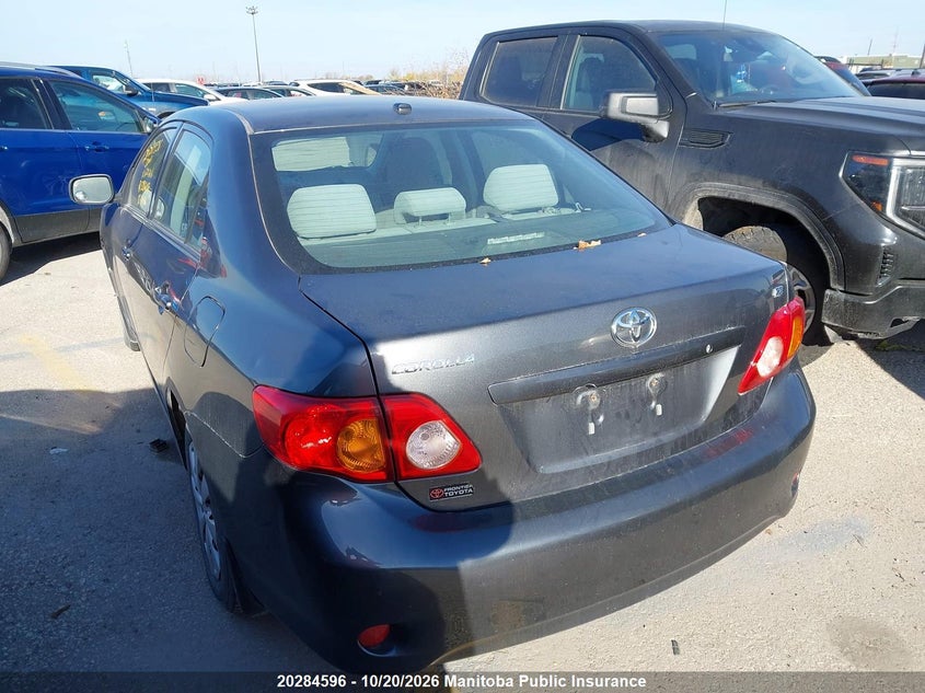 Vin: 2t1bu4ee0ac393238, lot: 10295580, toyota corolla ce 20103