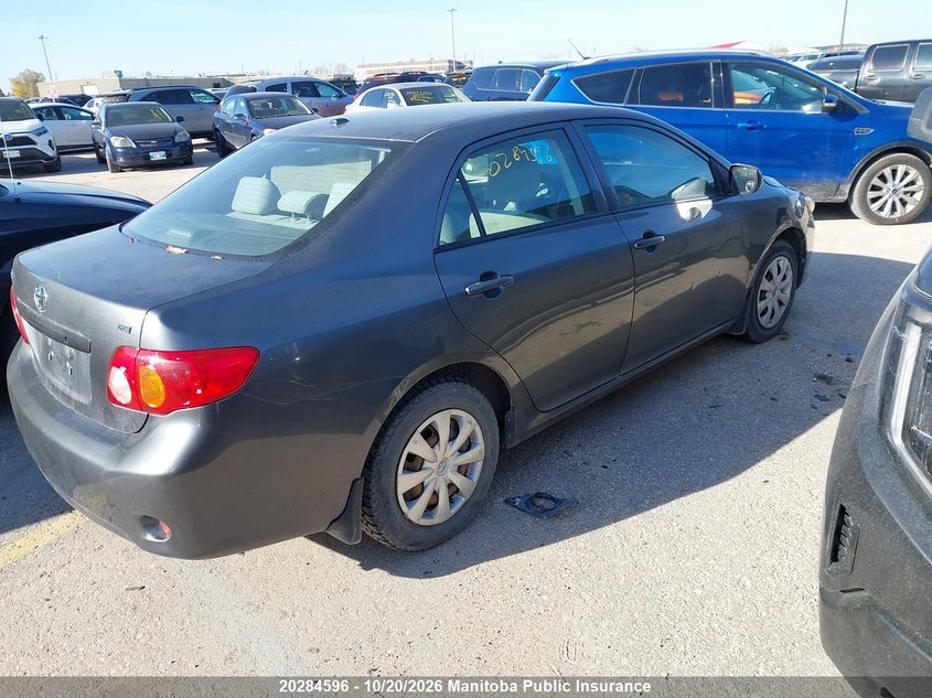 Vin: 2t1bu4ee0ac393238, lot: 10295580, toyota corolla ce 20104