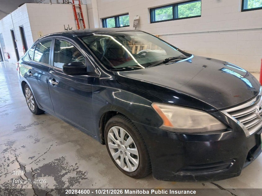 Vin: 3n1ab7ap0dl702494, lot: 10295584, nissan sentra 1.8 sr 2013 img_1