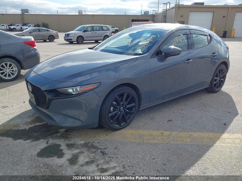 Vin: jm1bpamm2l1154943, lot: 10295602, mazda mazda3 sport gt 20202