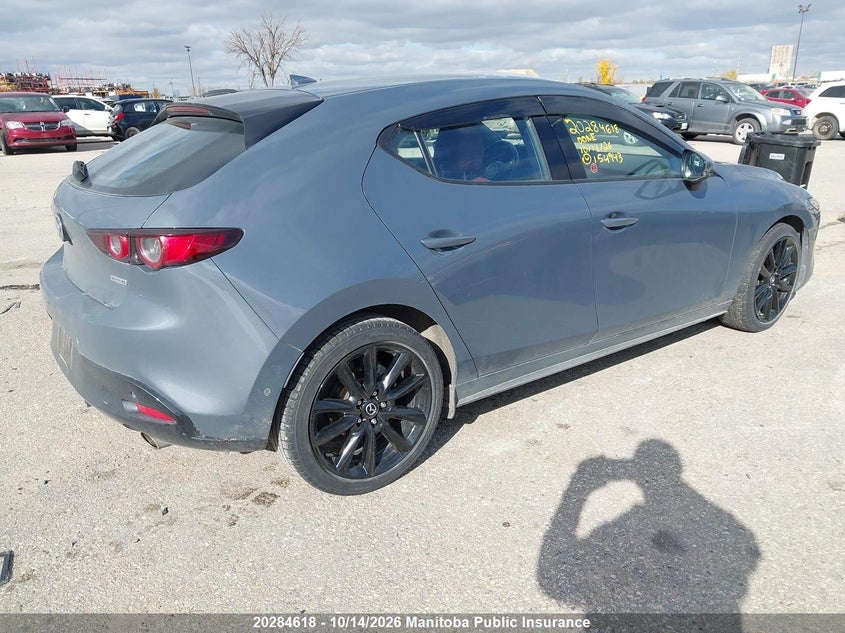 Vin: jm1bpamm2l1154943, lot: 10295602, mazda mazda3 sport gt 20204