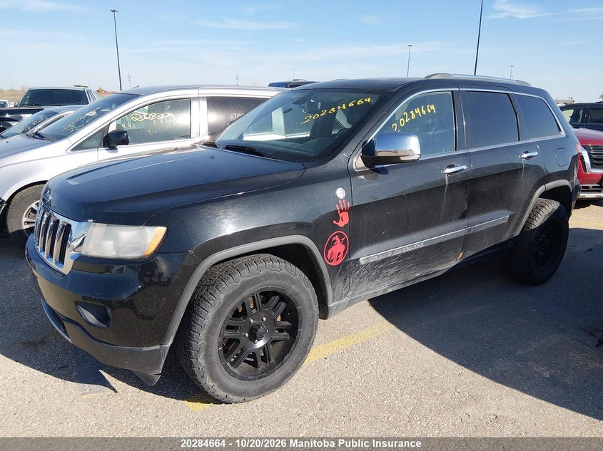 Vin: 1j4rr5gg7bc502142, lot: 10295648, jeep grand cherokee limited 20112