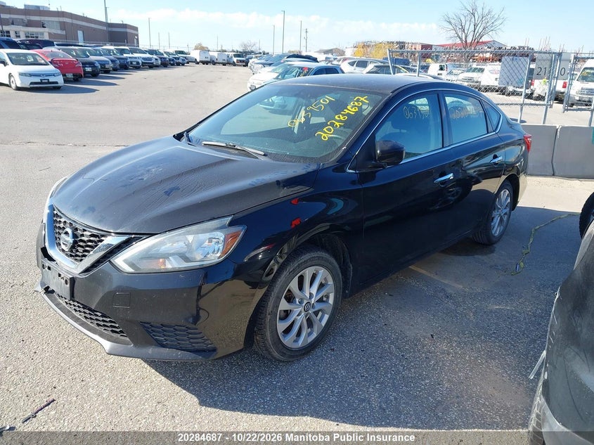 Vin: 3n1ab7ap0gl639501, lot: 10295671, nissan sentra 1.8 sv 20162