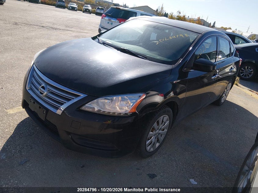 Vin: 3n1ab7ap8fl695328, lot: 10295780, nissan sentra 1.8 sv 20152
