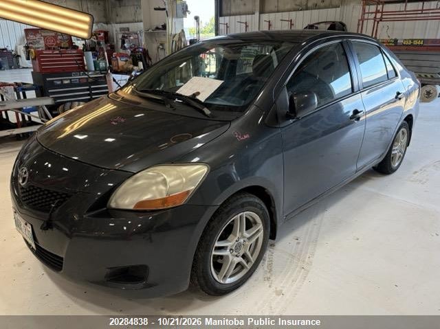 Vin: jtdbt4k37a1385986, lot: 10295822, toyota yaris 20102