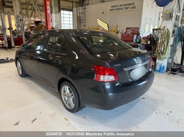Vin: jtdbt4k37a1385986, lot: 10295822, toyota yaris 20103