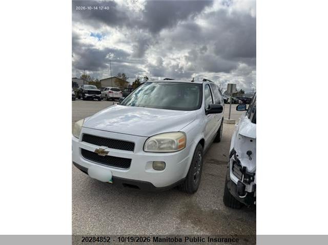 2008 Chevrolet Uplander Lt Ext, Град, IAAI, VIN 1GNDV33188D155383 — фото 2