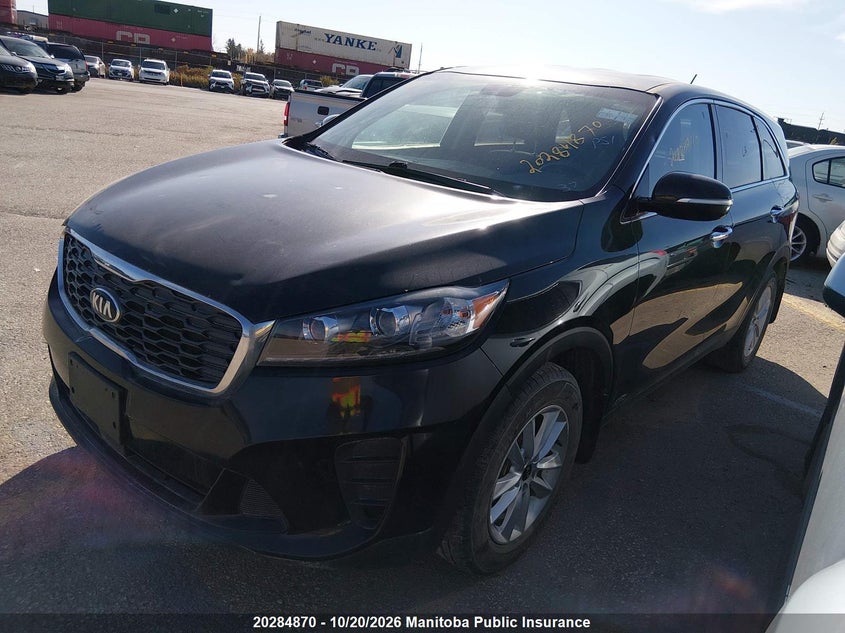 Vin: 5xypgda38lg684496, lot: 10295854, kia sorento lx+ 20202