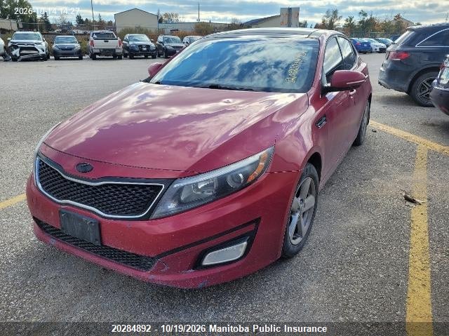 Vin: knagm4a74f5624169, lot: 10295876, kia optima lx 20152