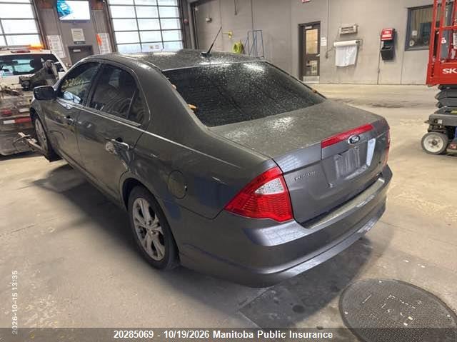 Vin: 3fahp0ha2cr308065, lot: 10296053, ford fusion se 20123