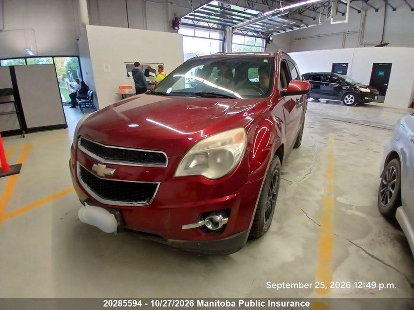 Vin: 2gnflde53c6334099, lot: 10296578, chevrolet equinox lt v6 20122