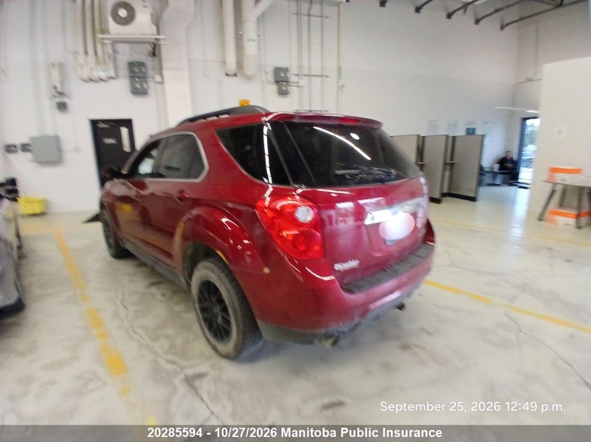 Vin: 2gnflde53c6334099, lot: 10296578, chevrolet equinox lt v6 20123