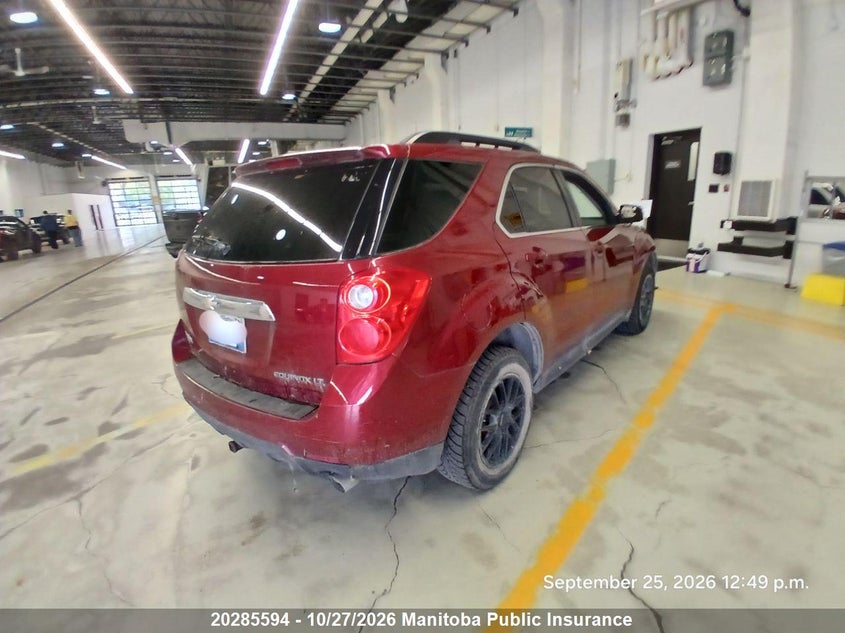 Vin: 2gnflde53c6334099, lot: 10296578, chevrolet equinox lt v6 20124