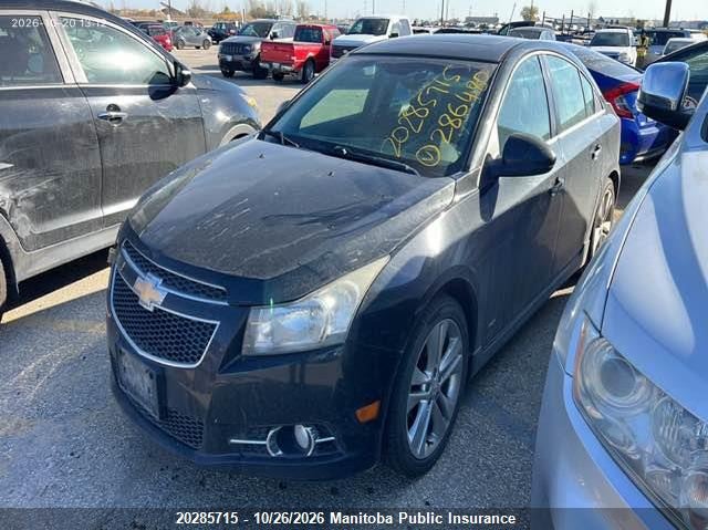 Vin: 1g1ph5s95b7286480, lot: 10296699, chevrolet cruze ltz turbo 20112