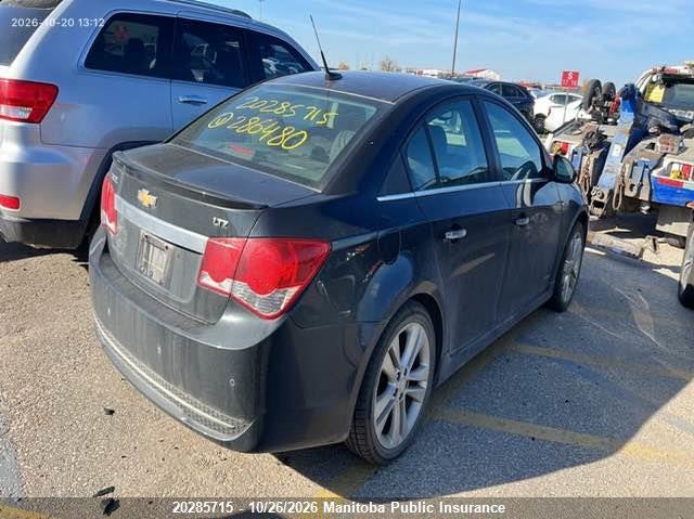 Vin: 1g1ph5s95b7286480, lot: 10296699, chevrolet cruze ltz turbo 20114