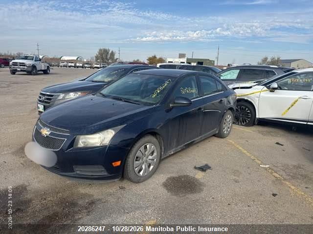 Vin: 1g1pf5s9xb7201073, lot: 10297231, chevrolet cruze lt turbo 20112