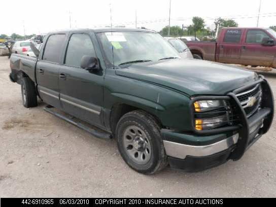 2GCEC13V971102177 2007 Chevrolet Silverado C1500