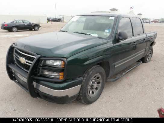 2007 Chevrolet Silverado C1500 VIN: 2GCEC13V971102177 Lot: 6910965