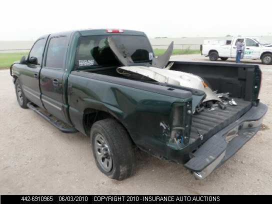 2007 Chevrolet Silverado C1500 VIN: 2GCEC13V971102177 Lot: 6910965