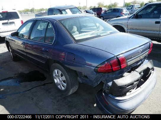 1997 Chevrolet Lumina Ls VIN: 2G1WL52MXV9308720 Lot: 7222466