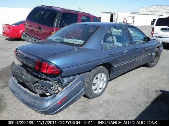 1997 Chevrolet Lumina Ls VIN: 2G1WL52MXV9308720 Lot: 7222466