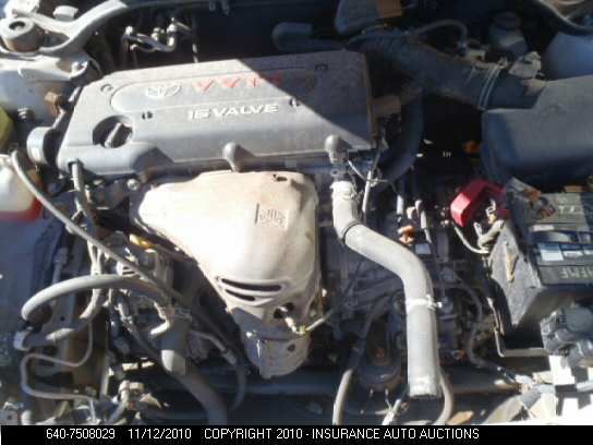 2T1CE22P12C000215 2002 Toyota Camry Solara Se