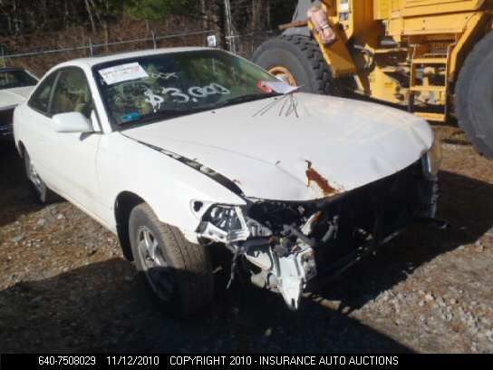 2002 Toyota Camry Solara Se VIN: 2T1CE22P12C000215 Lot: 7508029